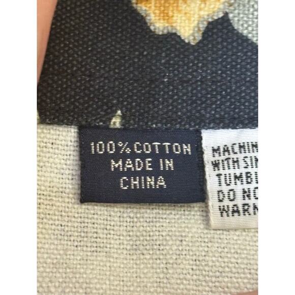 Tommy Bahama tropical duffle bag, beach, vacation, island getaway, retro surf - Picture 4 of 5